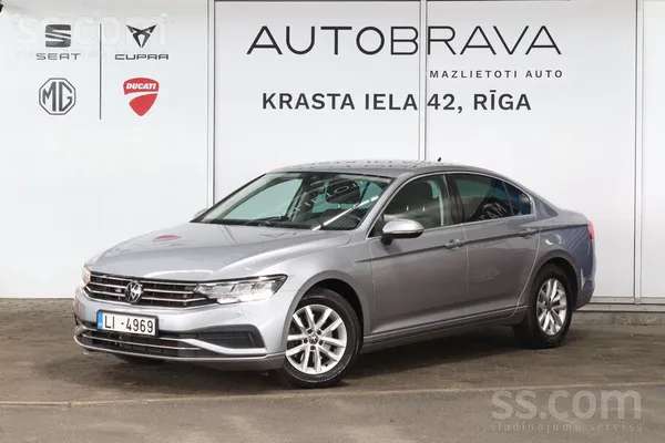 Volkswagen Passat (B8)