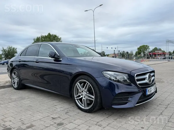 Mercedes E350