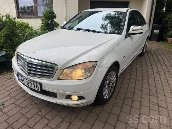 Mercedes C200
