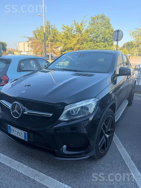 Mercedes GLE 350