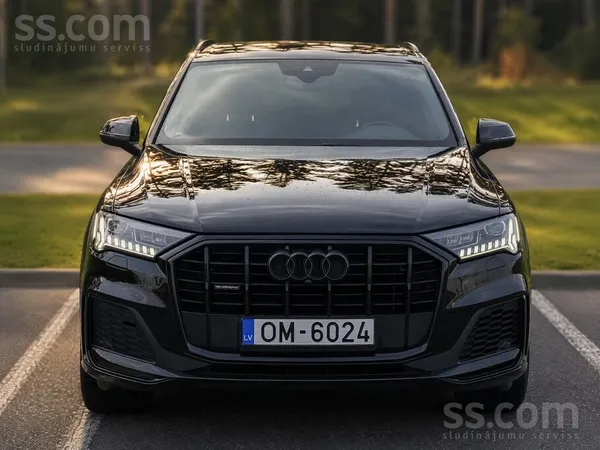 Audi Audi Q7 S-Line, 5.0 Tdi Mild Hybrid, (210Kw/8.4Kw)