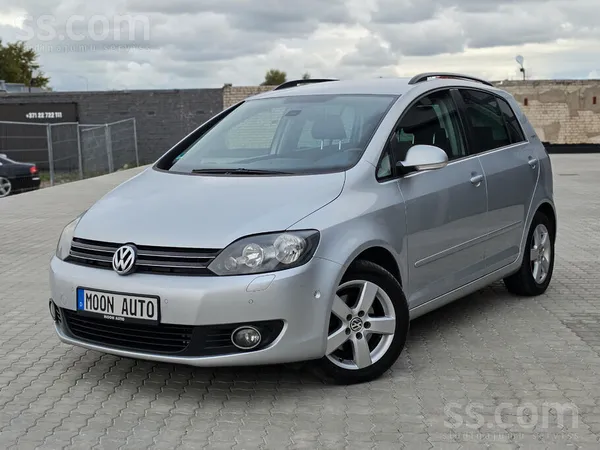 VW Golf Plus
1.6 dīzeļa dzinējs
Jauda: 77 kw / 105 zs
Pirmā reģistrācija: