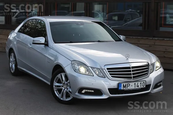 Mercedes Mercedes-Benz E350 W212, 4 Matic, facelift, 2010.G