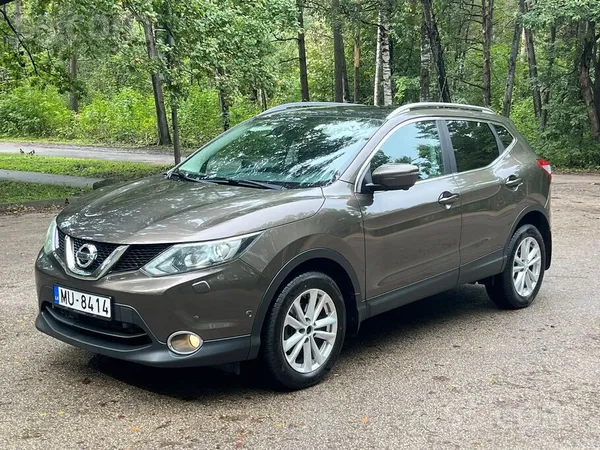 Nissan Nissan Qashqai, jauna ta, 1.2 benzīns, automātiskā