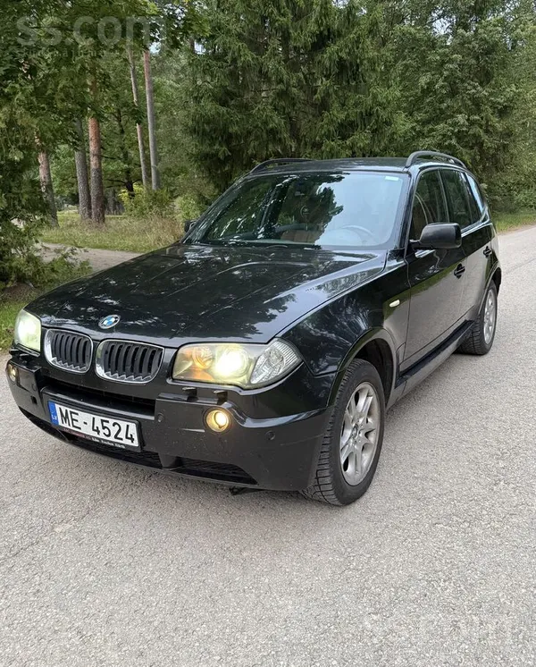BMW Pārdodu bmw x3 3.0d ar uzticamo m57d30 dzinēju, ja