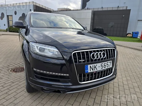 Audi Pardod Audi Q7 3.0 180 kw Automats 7.vietas 2.atsl