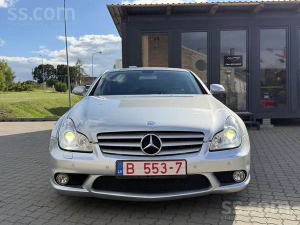 Mercedes Mercedes-Benz Clc55Amg, 5, 5 benzīns ar kompresoru