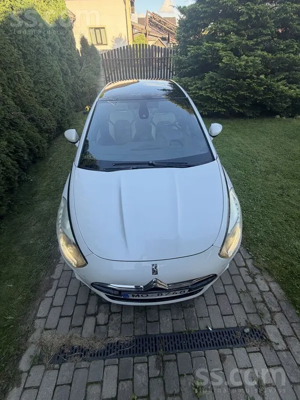 Citroen Pārdodu Citroën Ds5 Hybrid4 2.0 Hdi komfortablu, e