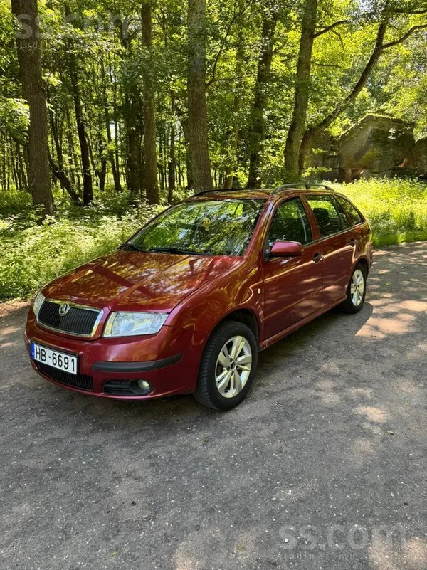 Skoda Fabia