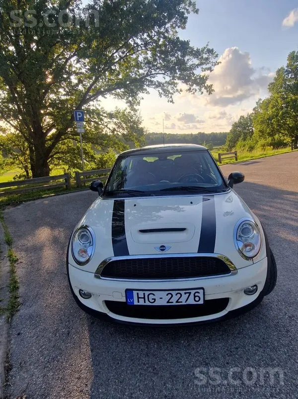 MINI Pārdod stilīgu un labi uzturētu 2008. gada Mini Co