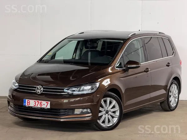 Volkswagen Vw Touran Highline 2.0d 110kw Led 