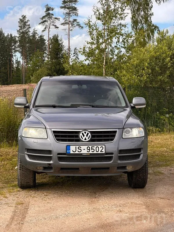Volkswagen Tirgojas VW Touareg 2.5tdi manuālis bez apskates. 