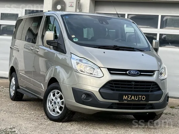 Ford Ford Tourneo Custom, 2.2 dīzelis 114kw/155zs, 8 sē