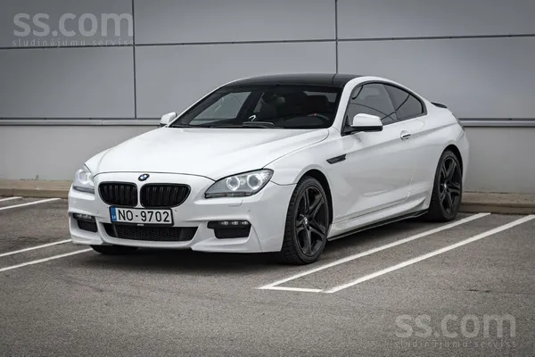 BMW BMW 640d (F12) M-sport