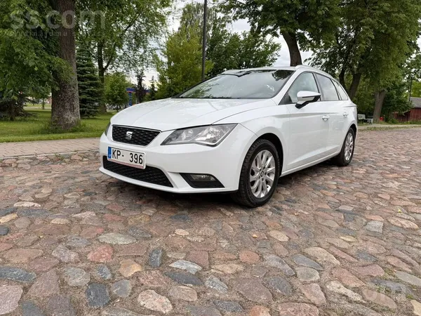 SEAT Īpašnieks pārdod Seat Leon ST. Tikko izieta jaunā 