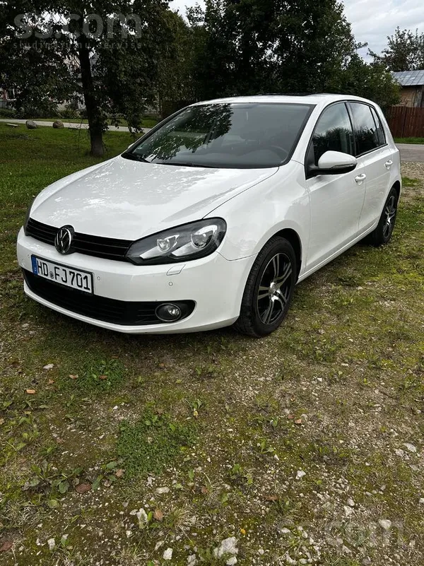 Volkswagen Pārdod Volkswagen Golf 6 2, 0 tdi. 103kw, 6 ātrumu
