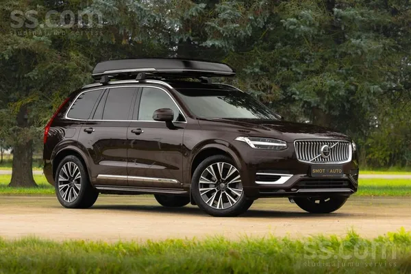 Tikko no Vācijas Volvo T8, R-Design, Plug in Hybrid, Awd
Teicamā tehniskā u