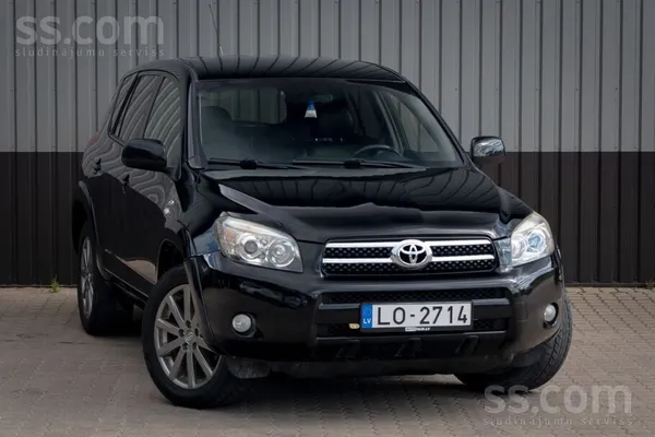Toyota Toyota Rav4, 2.2 dīzelis, 2007.g. , 130kW