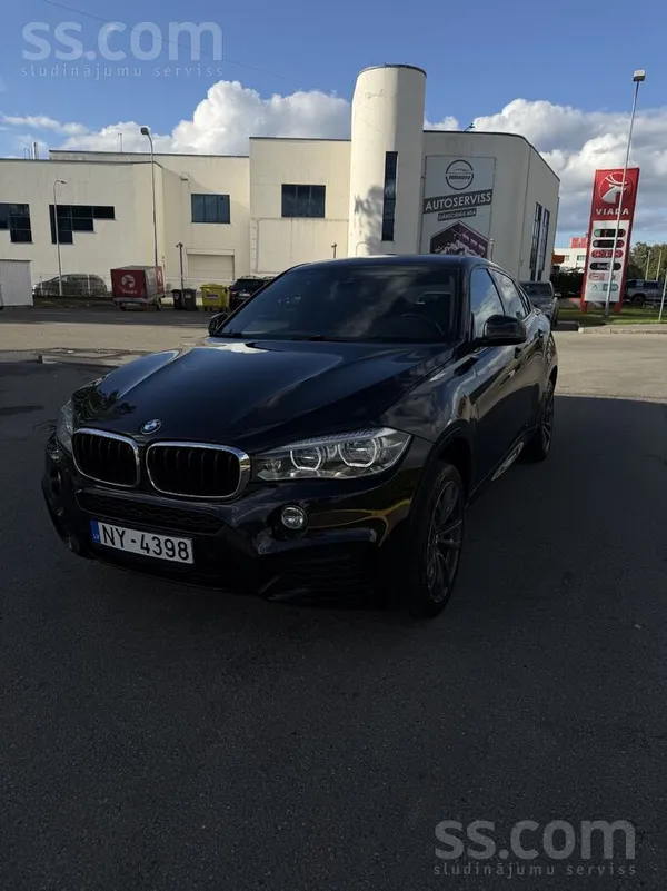 BMW Pārdodu BMW X6 xDrive30d M Sport, 2017. gads. 
