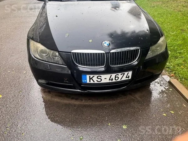 BMW Pārdod BMW 330xd. Mašīna tiek pārdota, jo tai vair