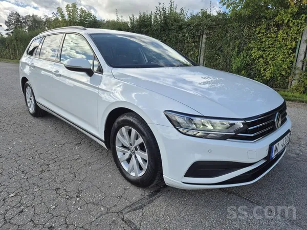 Volkswagen Passat B8, 1, 6L dīzelis 120zs, 7pak. automāts, 10