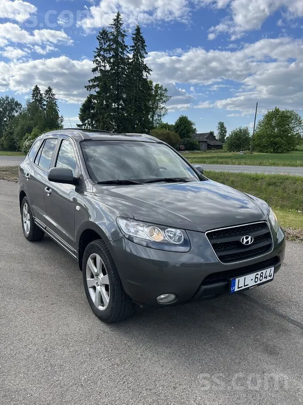 Hyundai Santa FE