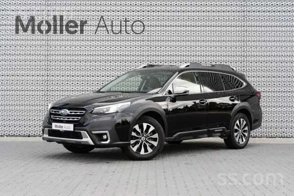 Subaru Outback 2.5B Awd Ražotāja gatantija. Servisa vēsture. Latvijas auto.