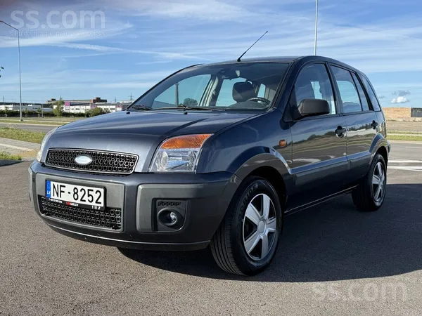 2006 Ford Fusion, 1.4D, 50 kW, Manuālā pārnesumu kārba. 

Jauna tehniskā a
