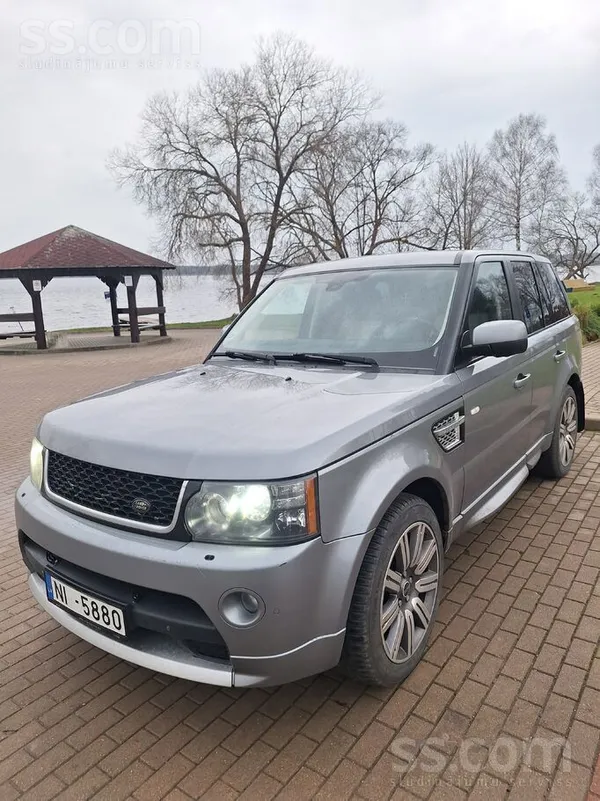 Meklēju jaunu īpašnieku Range Rover Sport Autobiography, kas novērtēs tā kom