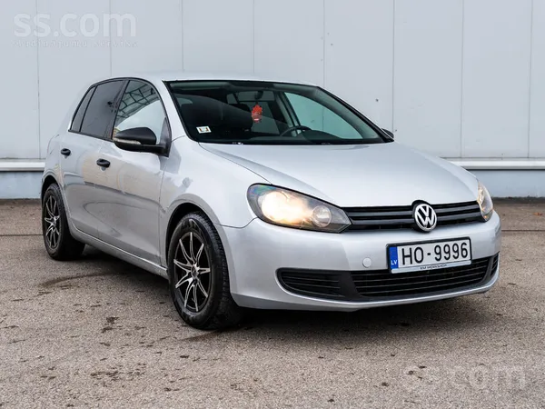 Volkswagen VW Golf 6 1.6Tdi 66Kw Nākamās apskates datums: 01.