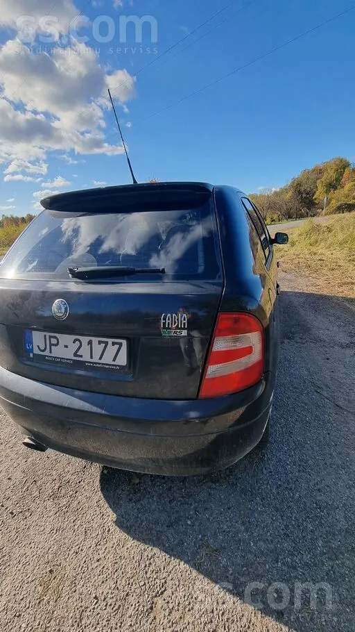 Skoda Škoda Fabia Vrs. 96kw. 6 ātrumi. Dīzeļa raķete, na