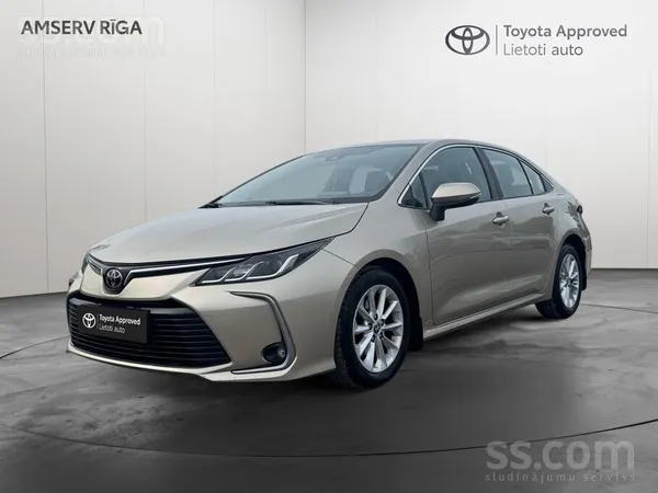 Toyota :Toyota Corolla, 2021 gada, komplektācija - Active