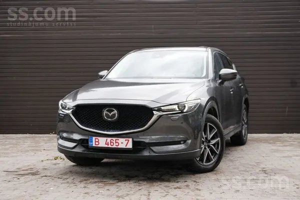 Mazda Mazda Cx-5 2018. gada ar Garantiju, 2.2 dīzeļa dzi