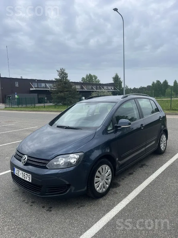 Volkswagen Golf Plus