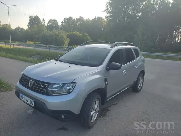 Dacia Pārdod Dacia Duster, 2019. gads, 4x4 vidējais patē