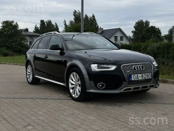 Audi Audi A4 Allroad , S Tronic Automāts, 2.0Tdi 130Kw 