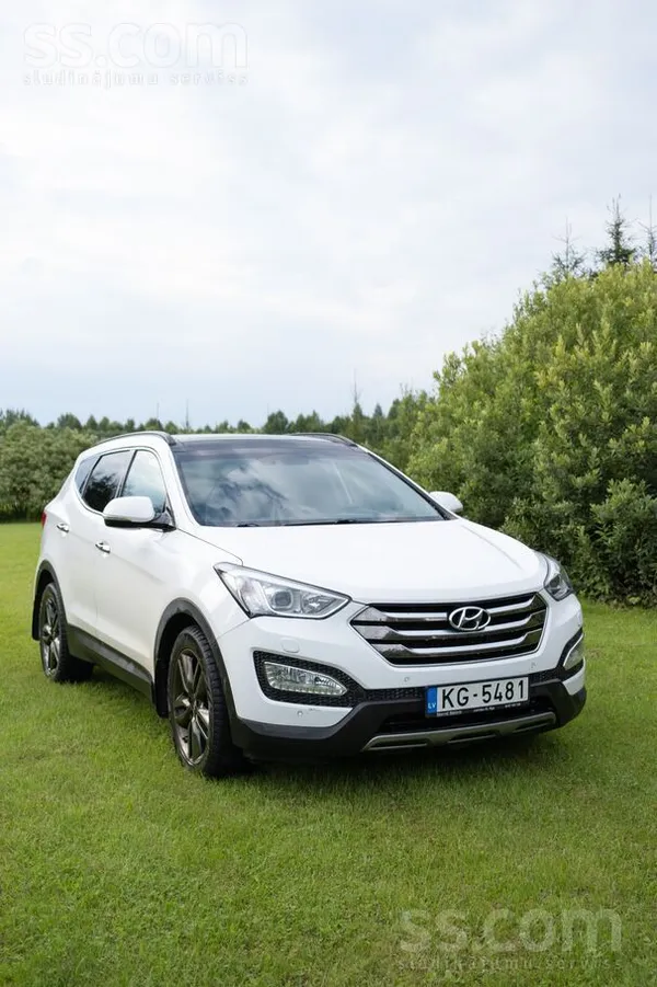 Hyundai Tehniski labs auto. 