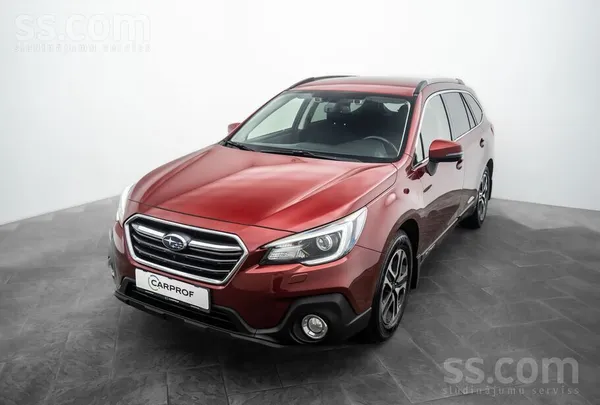 Subaru Outback Eyesight Awd. 

Subaru Outback ir ietilpīgs un praktisks pi