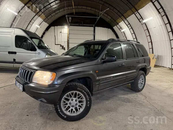 Jeep Pārdošanā Jeep Grand Cherokee, 2, 7 dīzelis (120kw