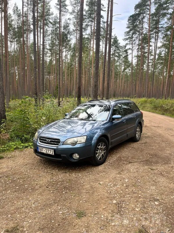 Pārdodu Subaru Outback, 2005. gada, ar automatikso ātrumkarbu. Praktisks un