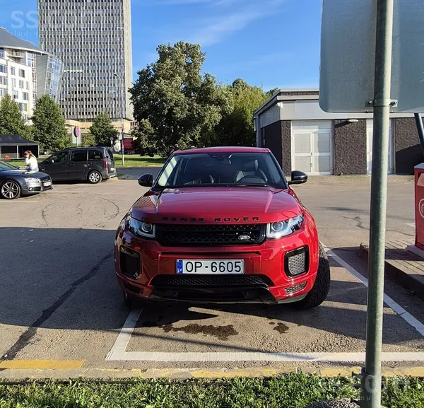 Land-Rover Ar Pvn, (180Hp / 132kW) Land Rover Range Rover Evo