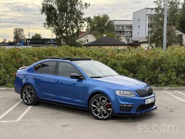 Skoda Skoda octavia Vrs 2.0 tdi в очень богатой и редкой