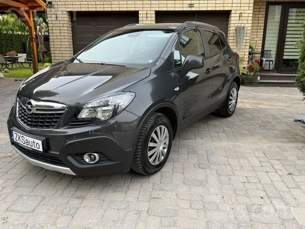 Opel Opel Mokka 2015Gads(Decembris)1. 6Dci. 100Kw/136Zs
