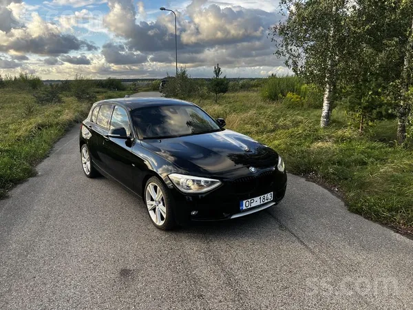 BMW Pārdodu labi nokomplektētu Bmw 120D ar 2.0d 135kw 