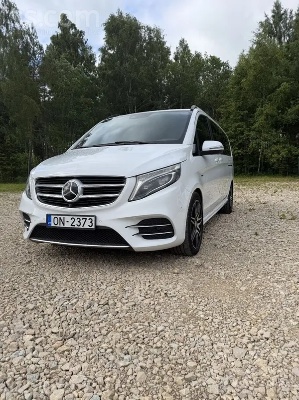 Mercedes V250