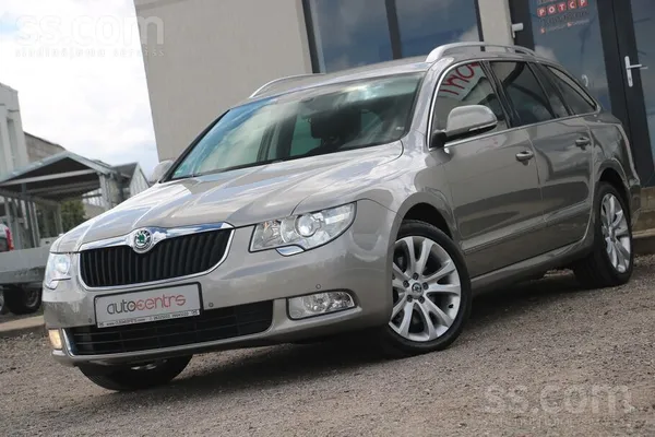 Skoda Superb