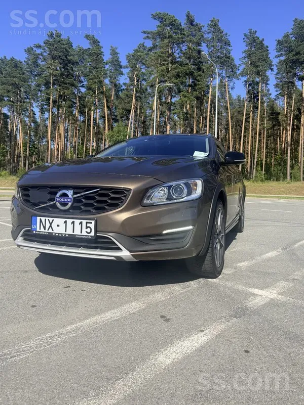 Volvo V60 - 1