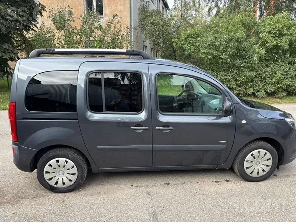 Mercedes Mercedes Citan 2017g. 66kw, (109Cdi), Машина из Ге