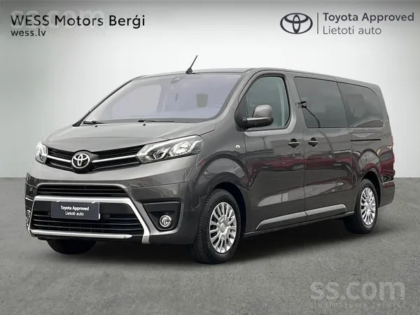 2 gadu garantija bez nobraukuma ierobežojuma - Toyota Approved un bezmaksas
