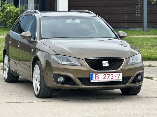 Tikko ievests Seat Exeo ST 2.0 Tdi Multitronic, 143 ZS, 2012. gads

Pārdoš